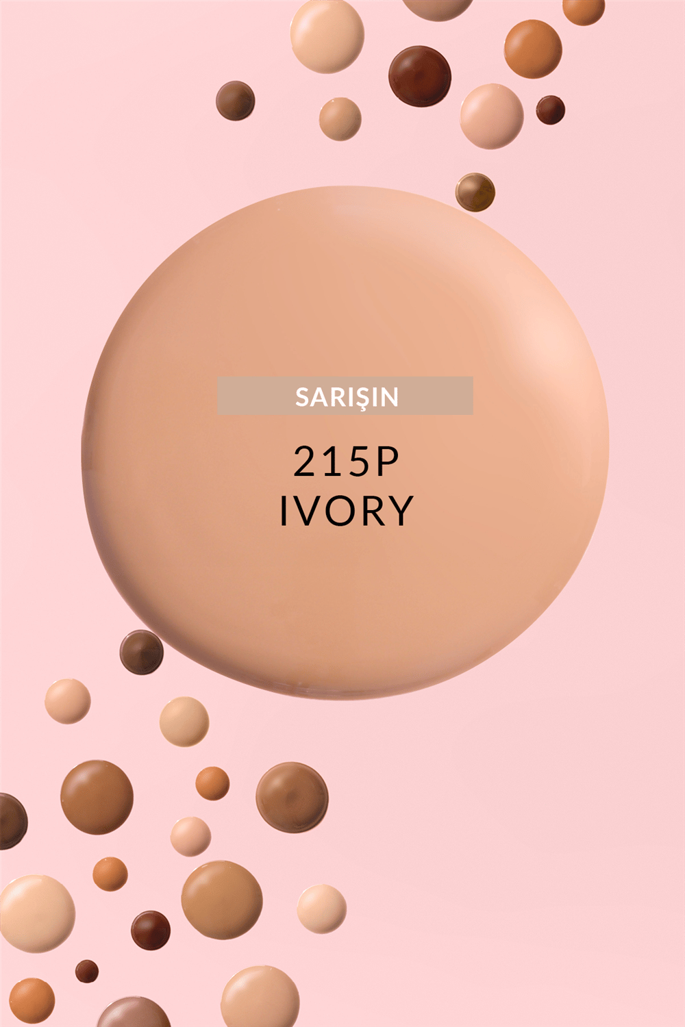 Avon Make Up + Care Serum Matte Fondöten SPF30 - 215P
