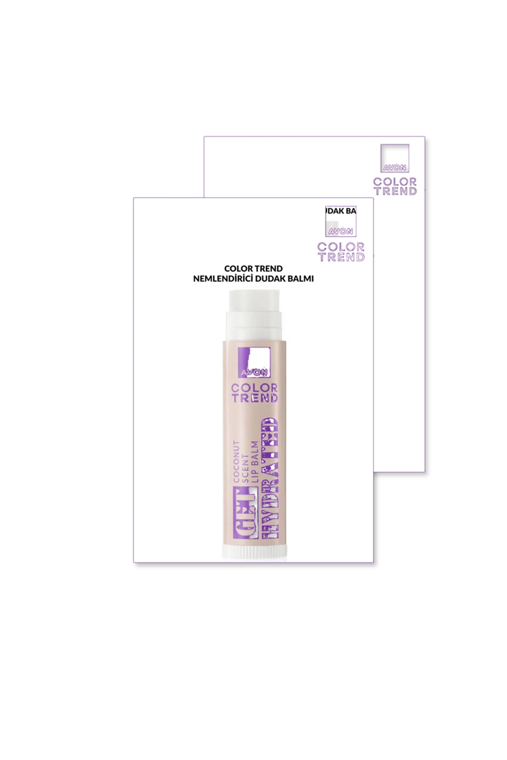 Avon Nemlendirici Dudak Balmı-Cocunut İkili Set