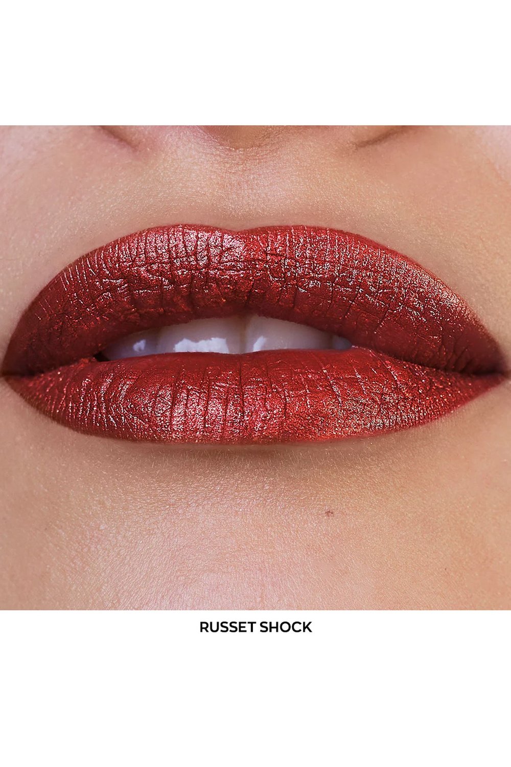 Avon Powerstay High Voltage Spark Likit Ruj - Russet Shock