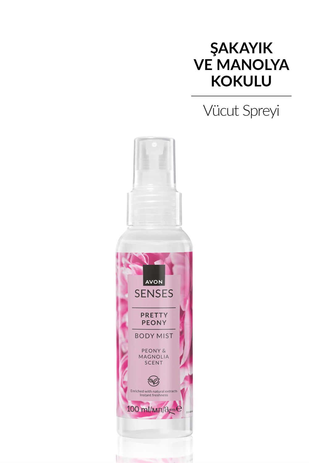 Avon Senses Pretty Peony Vücut Spreyi - 100ml