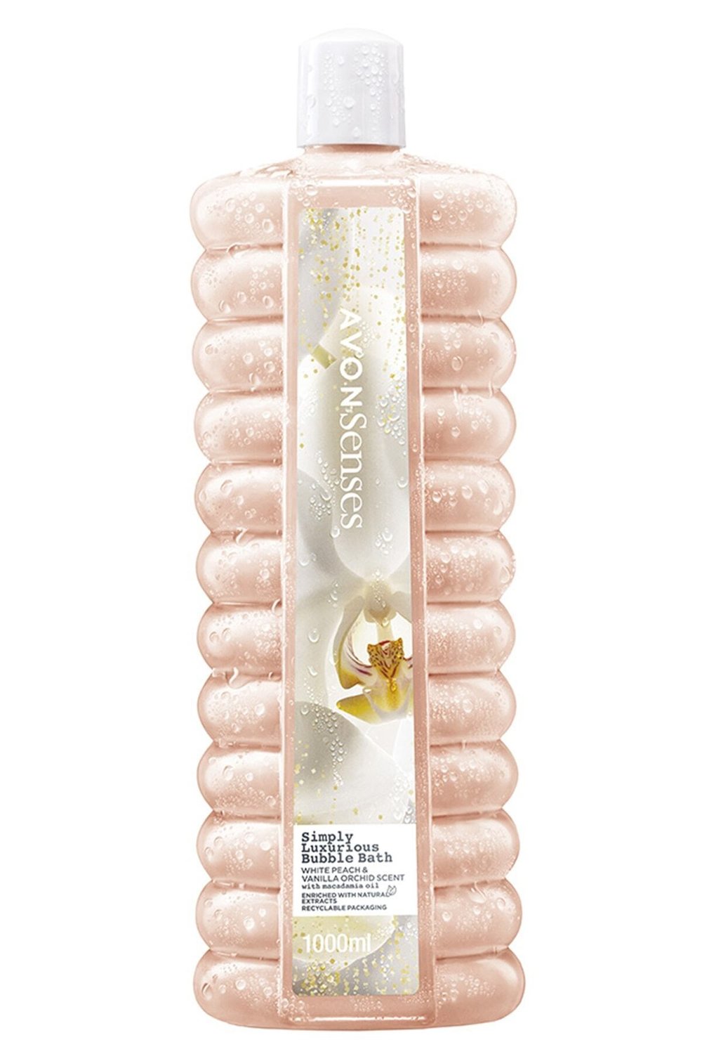 Avon Senses Simply Luxurious Banyo Köpüğü - 1000ml