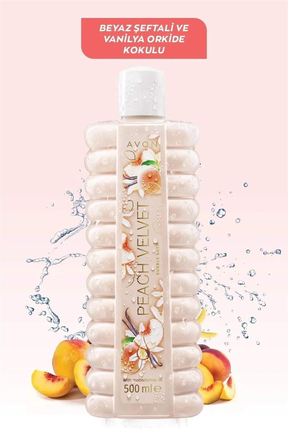 Avon Senses Simply Luxurious Banyo Köpüğü - 500ml