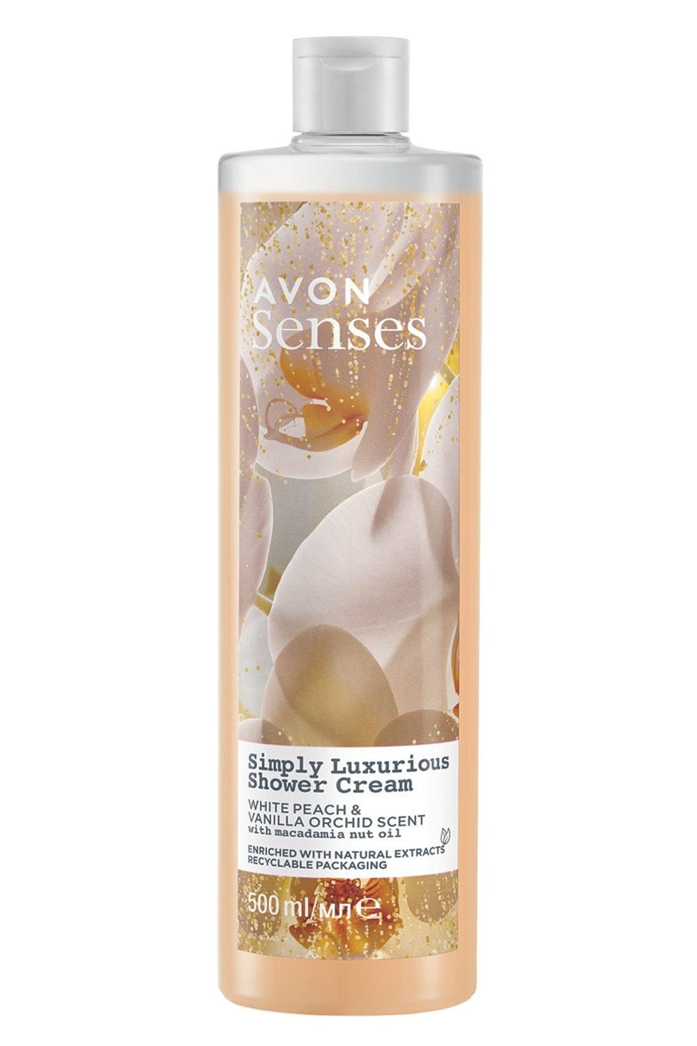 Avon Senses Simply Luxurious Duş Jeli 500ml