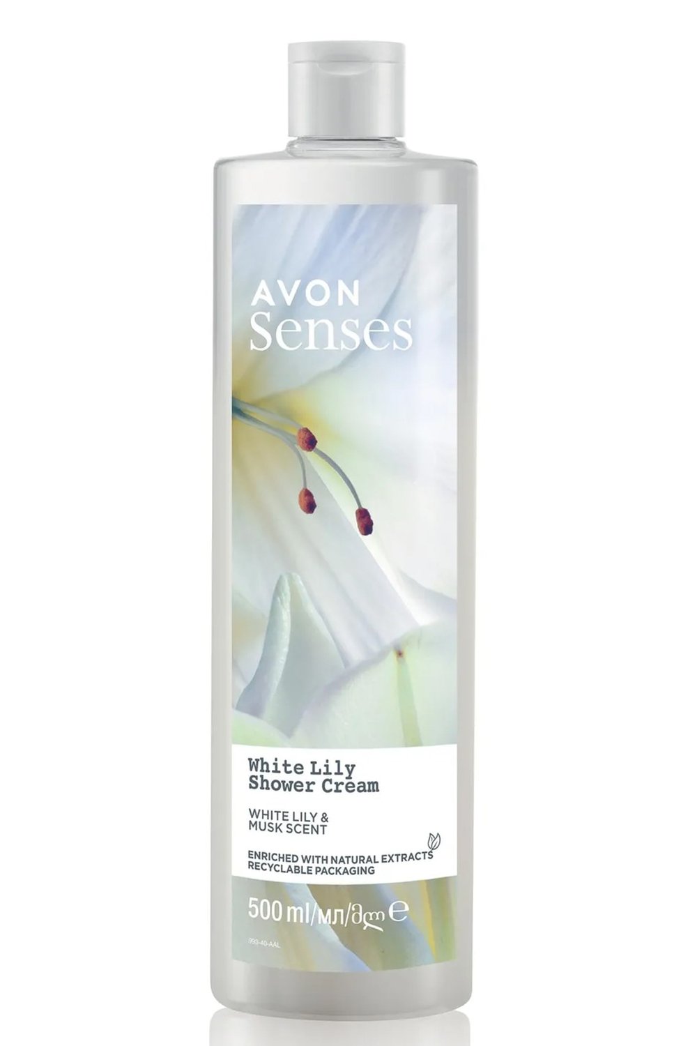 Avon Senses White Lily Duş Jeli 500ml