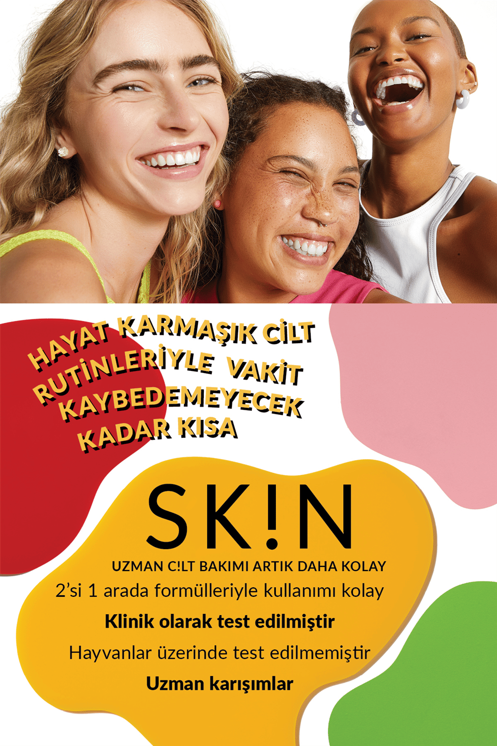 Avon Skin Gentle Hassas Ciltler İçin Tonik Etkili Temizleme Suyu - 400ml