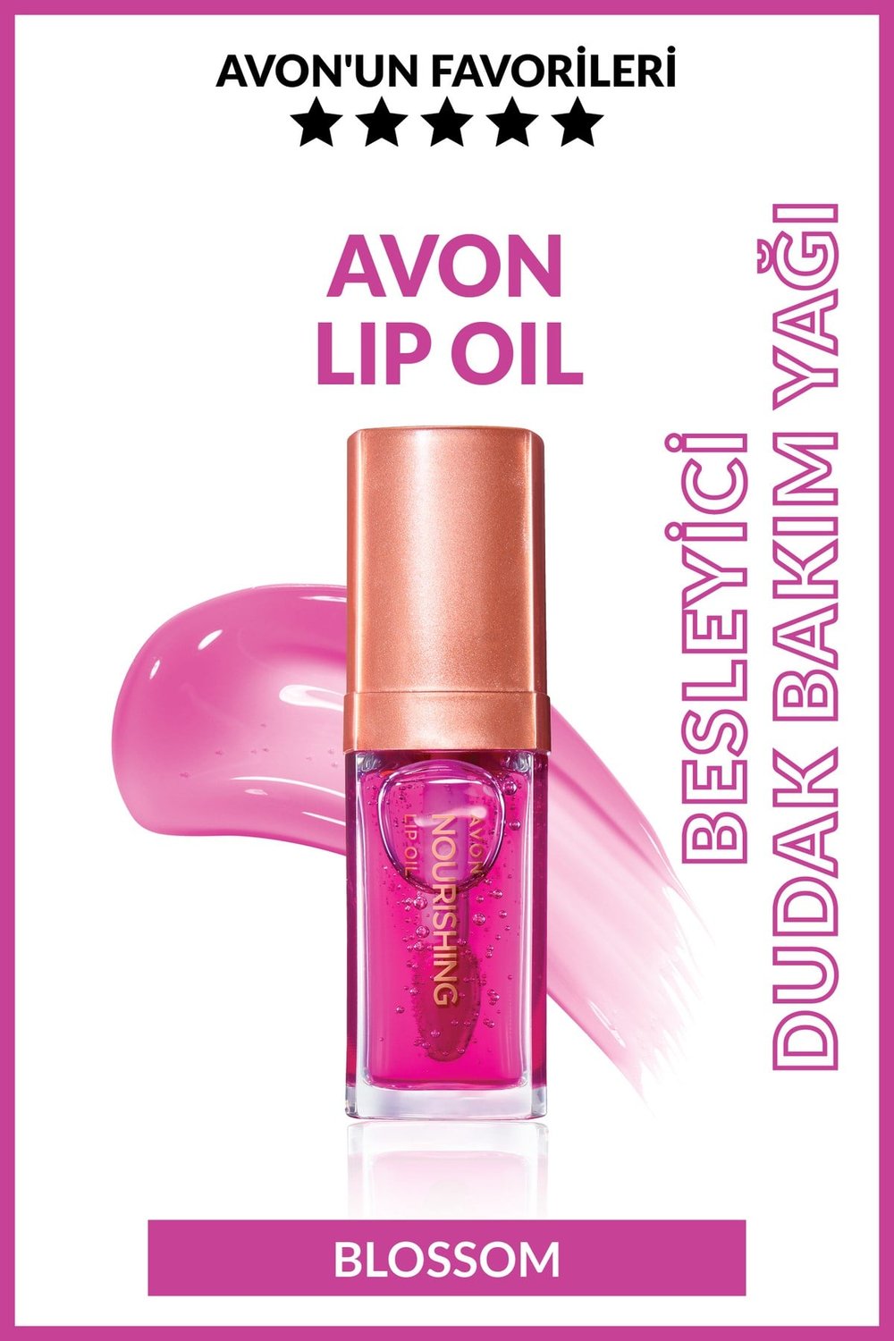Avon True Dudak Bakım Yağı - 7ml Blossom
