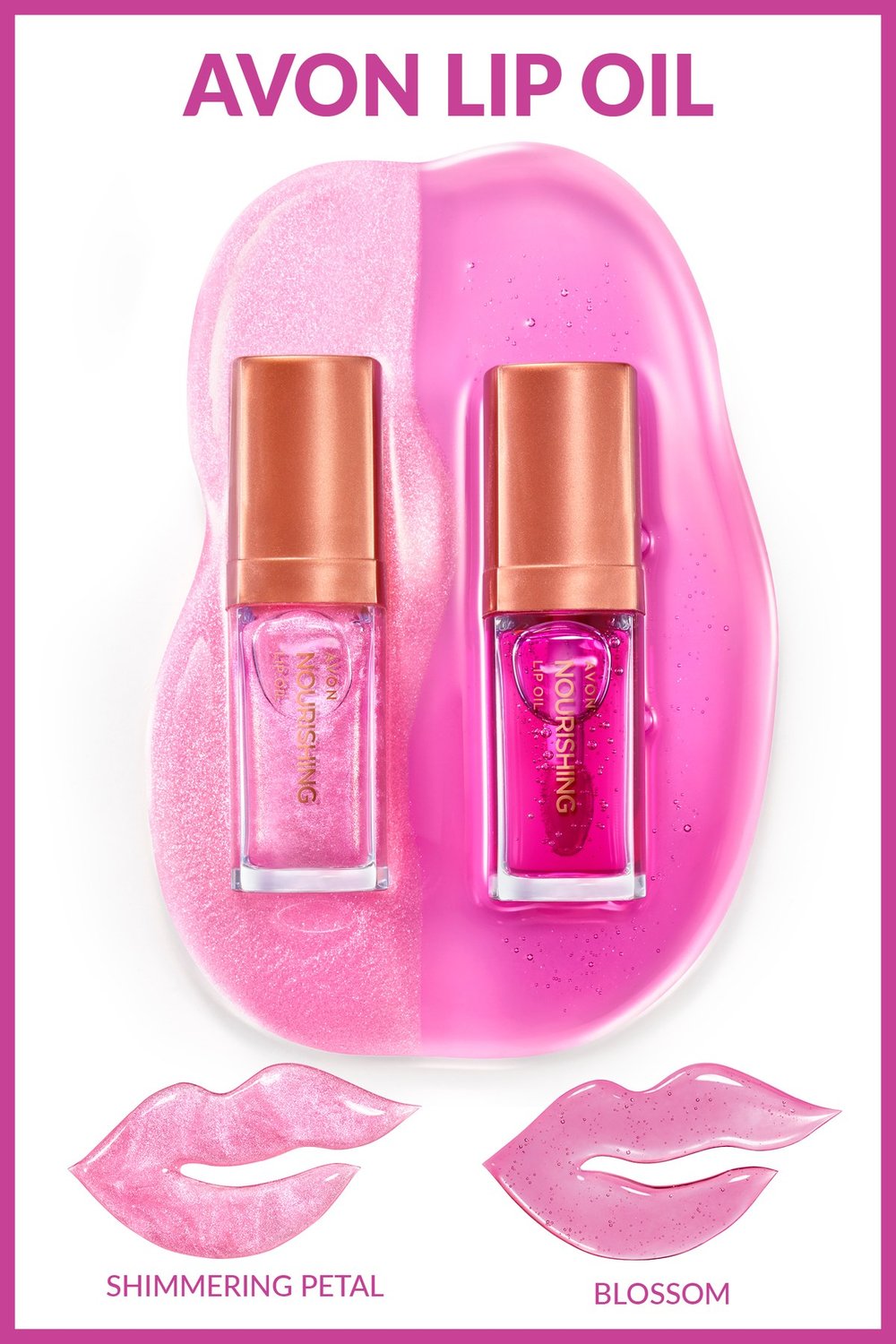 Avon True Dudak Bakım Yağı - 7ml Blossom