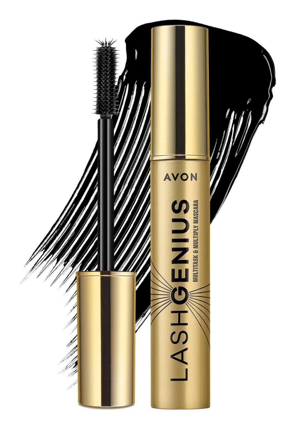 Avon True Lash Genius Maskara 10 ml - Blackest Black