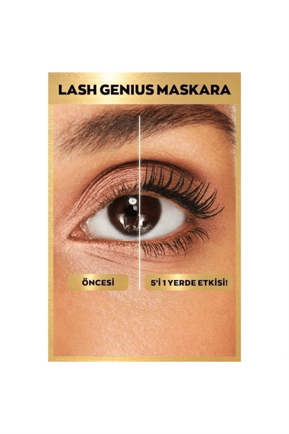 Avon True Lash Genius Maskara 10 ml - Blackest Black