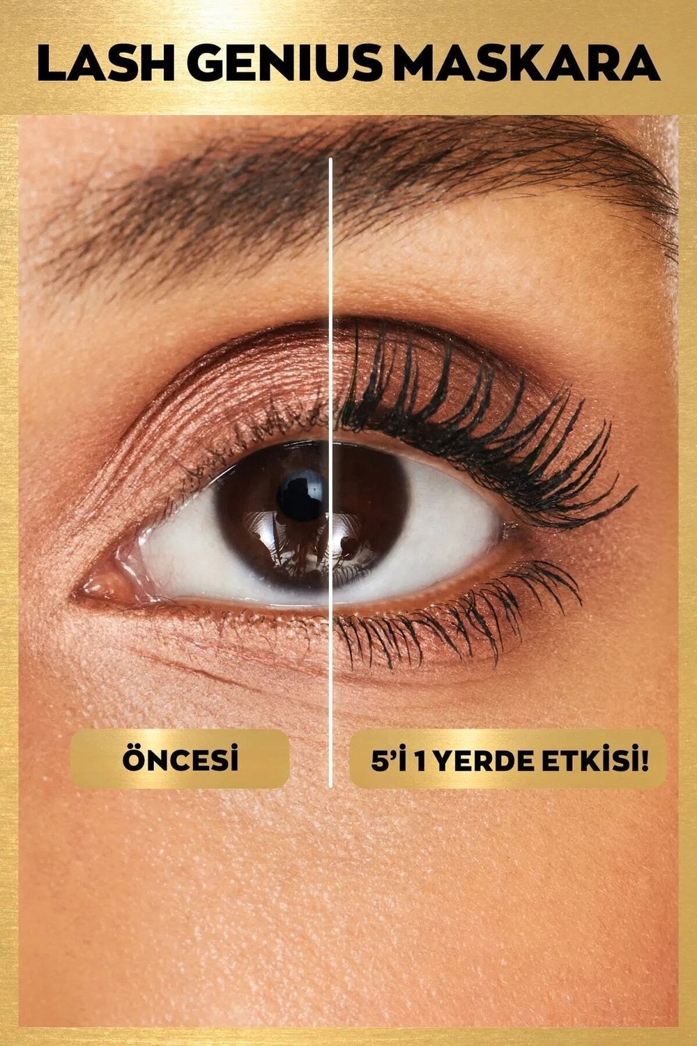 Avon True Lash Genius Maskara 10 ml - Modern Navy