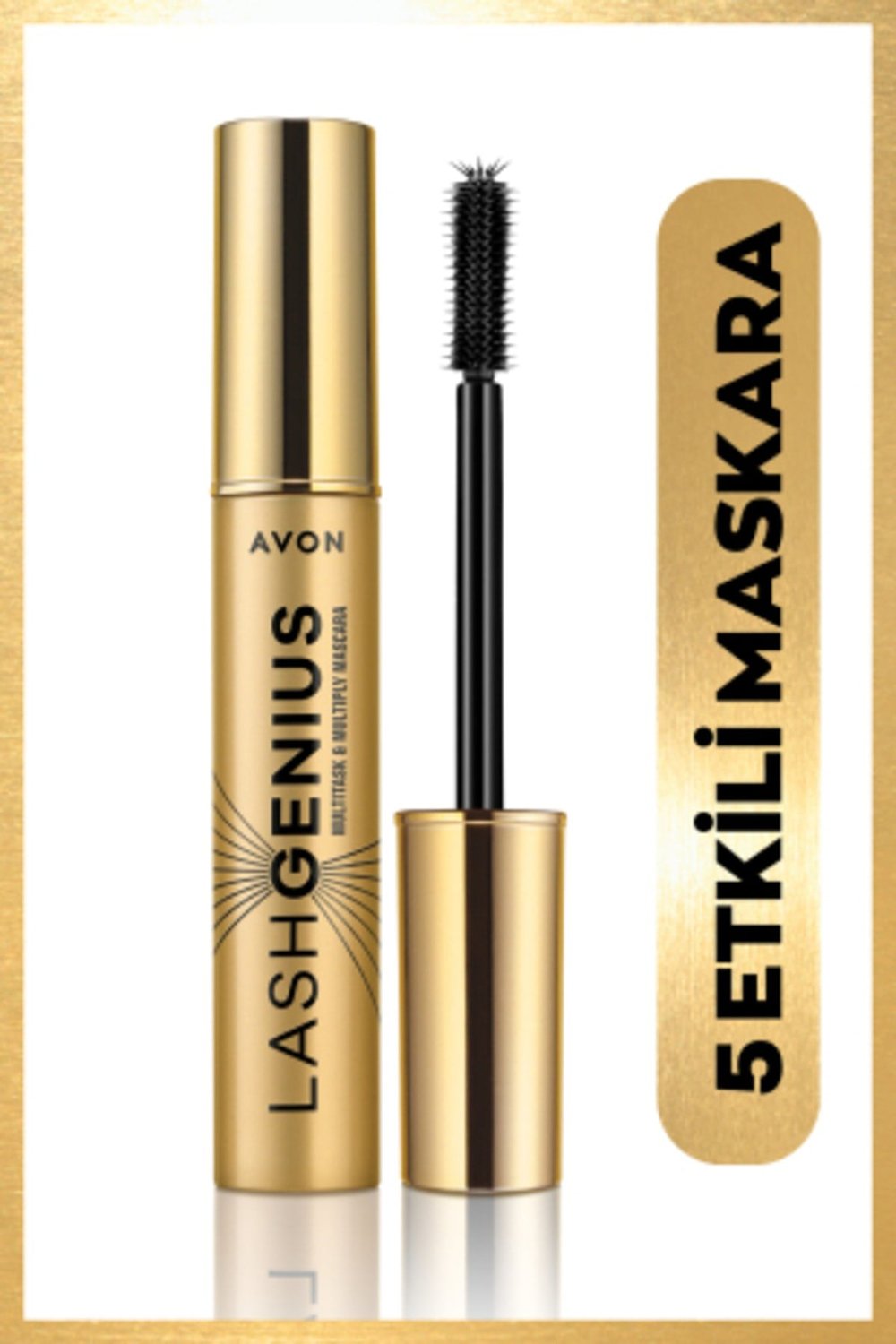 Avon True Lash Genius Maskara 10 ml - Modern Navy
