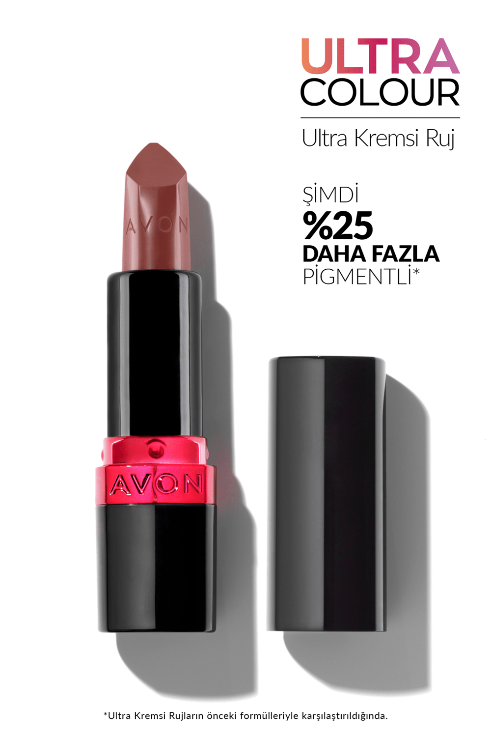Avon Ultra Colour Creamy Ruj - 48 Universal Nude