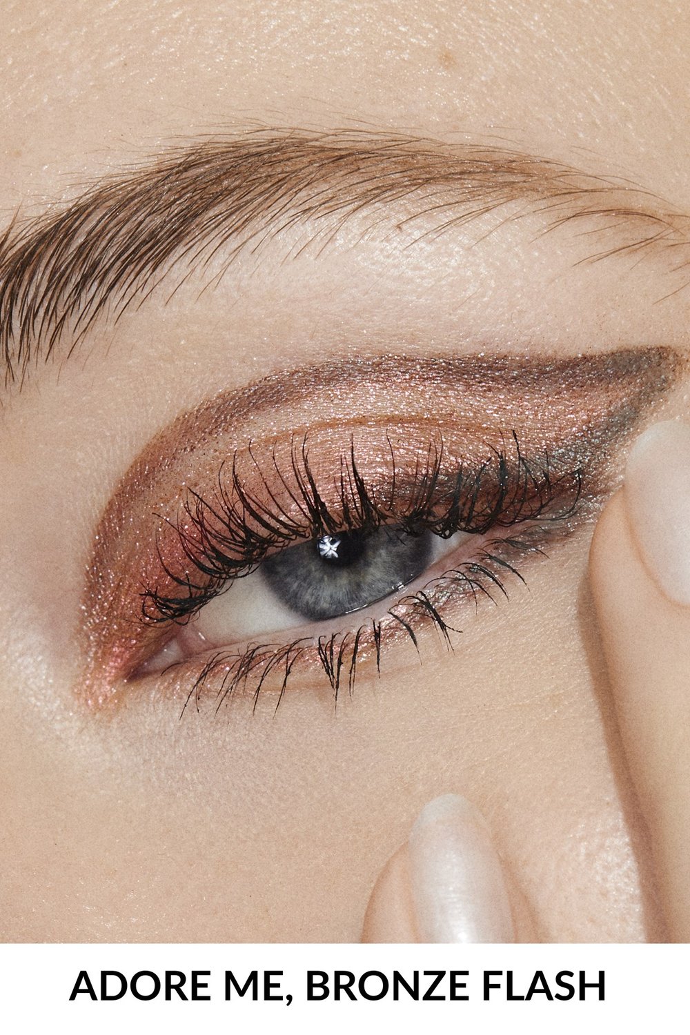 Avon Ultra Colour Glimmerstick Asansörlü Kromatik Göz Kalemi - Bronze Flash