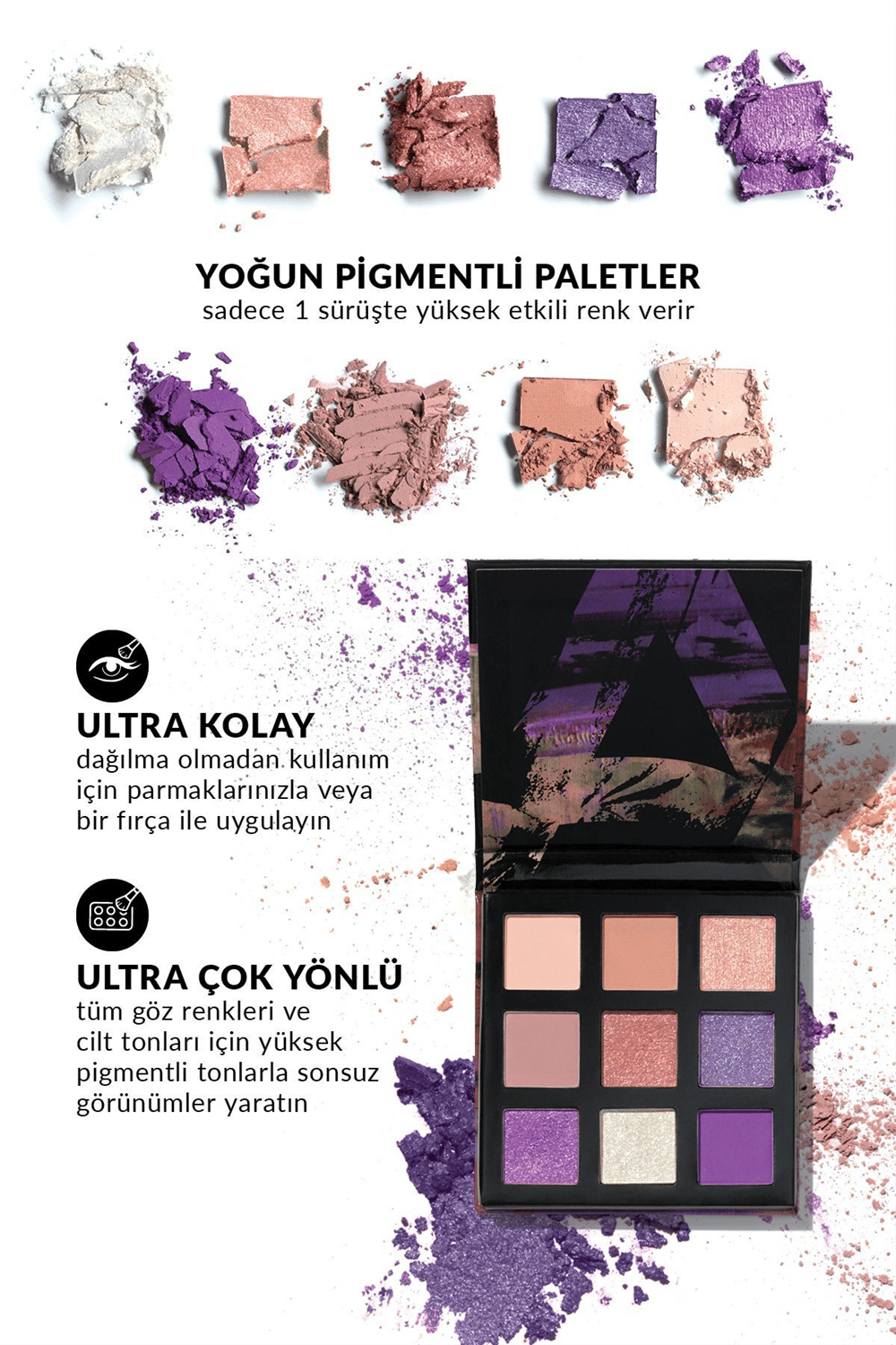 Avon Ultra Colour Göz Farı Paleti - Earths