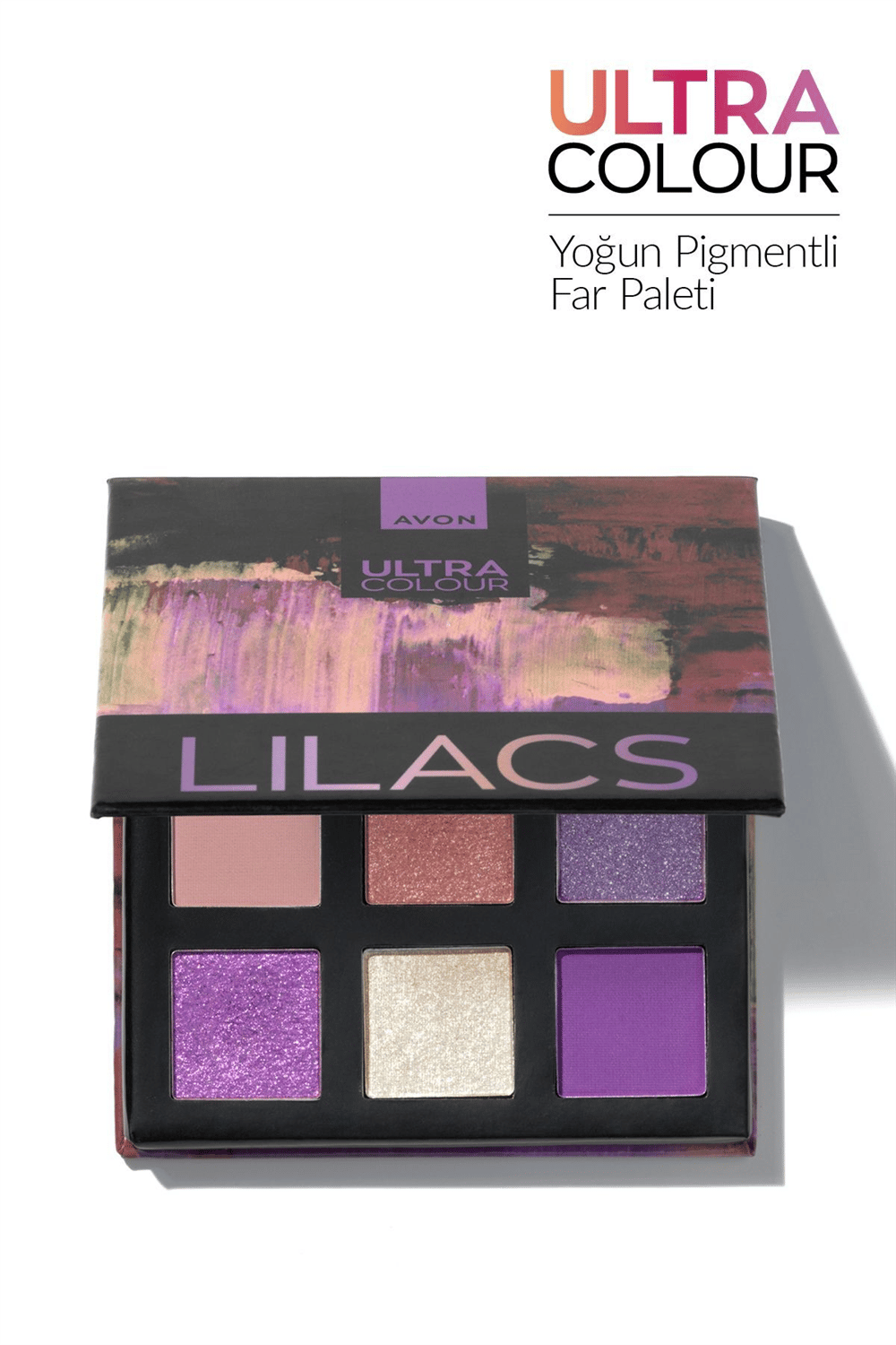 Avon Ultra Colour Göz Farı Paleti - Earths