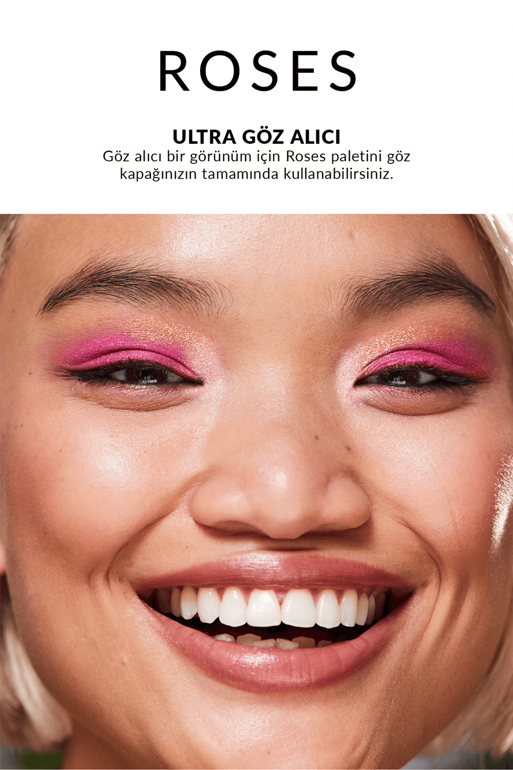 Avon Ultra Colour Göz Farı Paleti - Roses