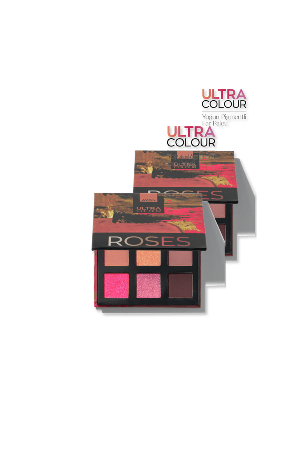 Avon Ultra Colour Göz Farı Paleti - Roses İkili Set