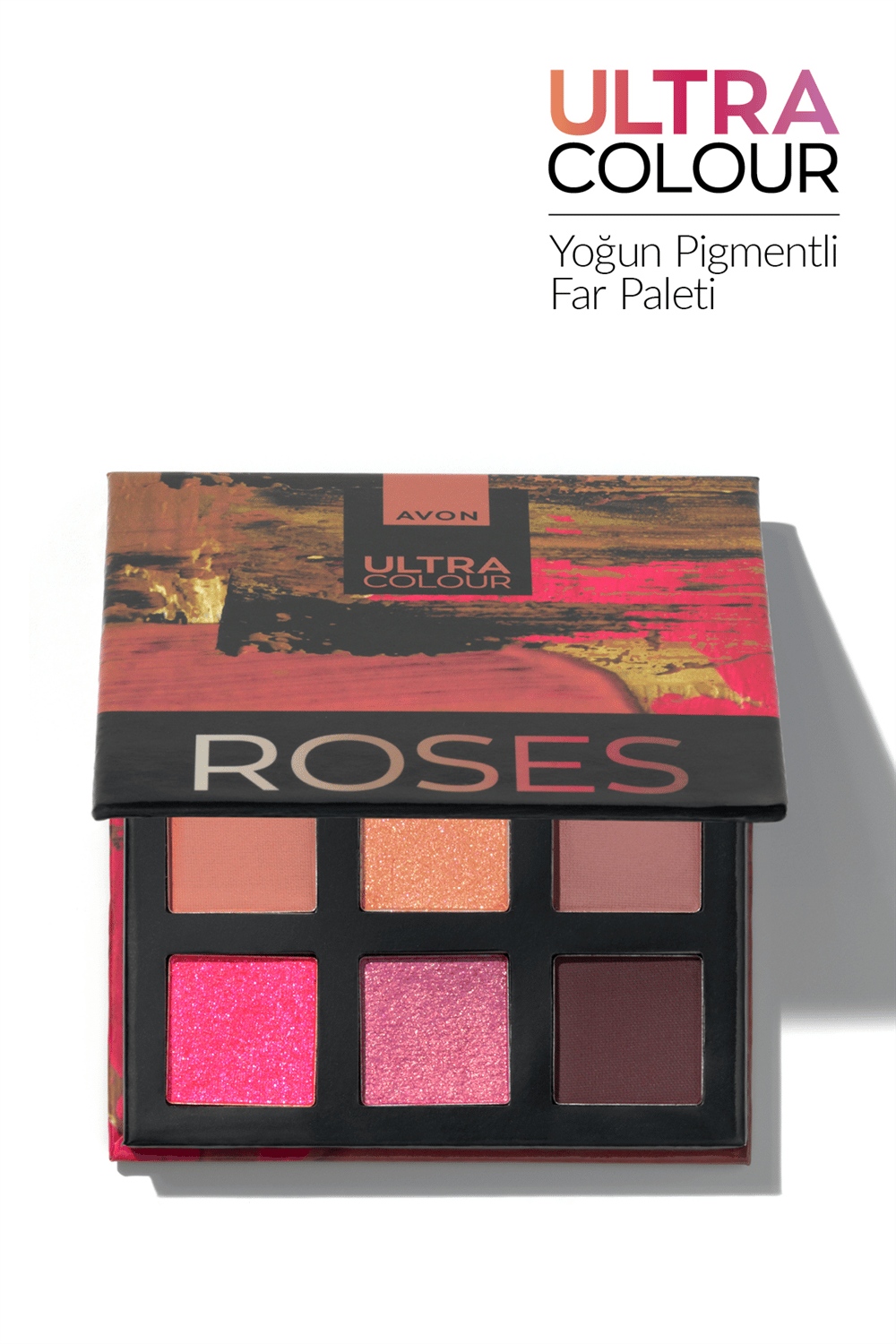 Avon Ultra Colour Göz Farı Paleti - Roses