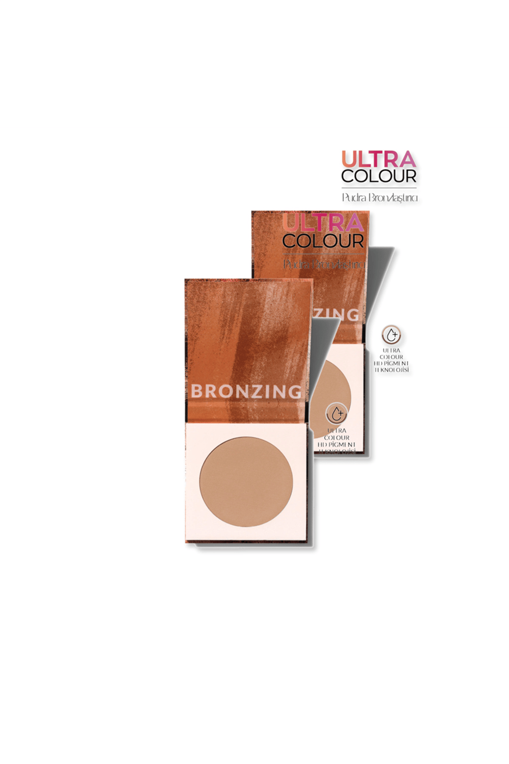 Avon Ultra Colour Sıkıştırılmış Bronzlaştırıcı Pudra - Desert Sun İkili Set