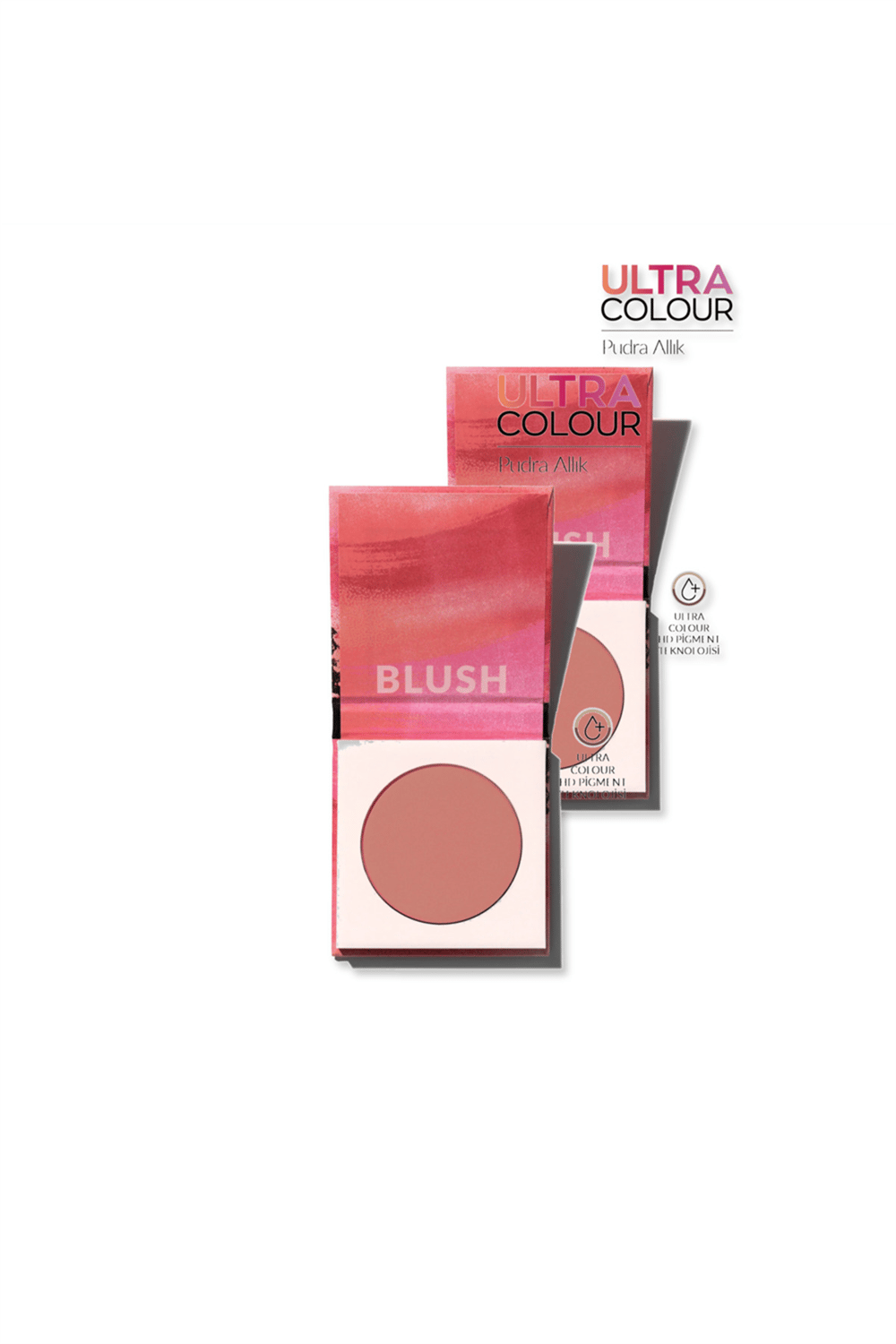 Avon Ultra Colour Sıkıştırılmış Pudra Allık - Russet Rose İkili Set