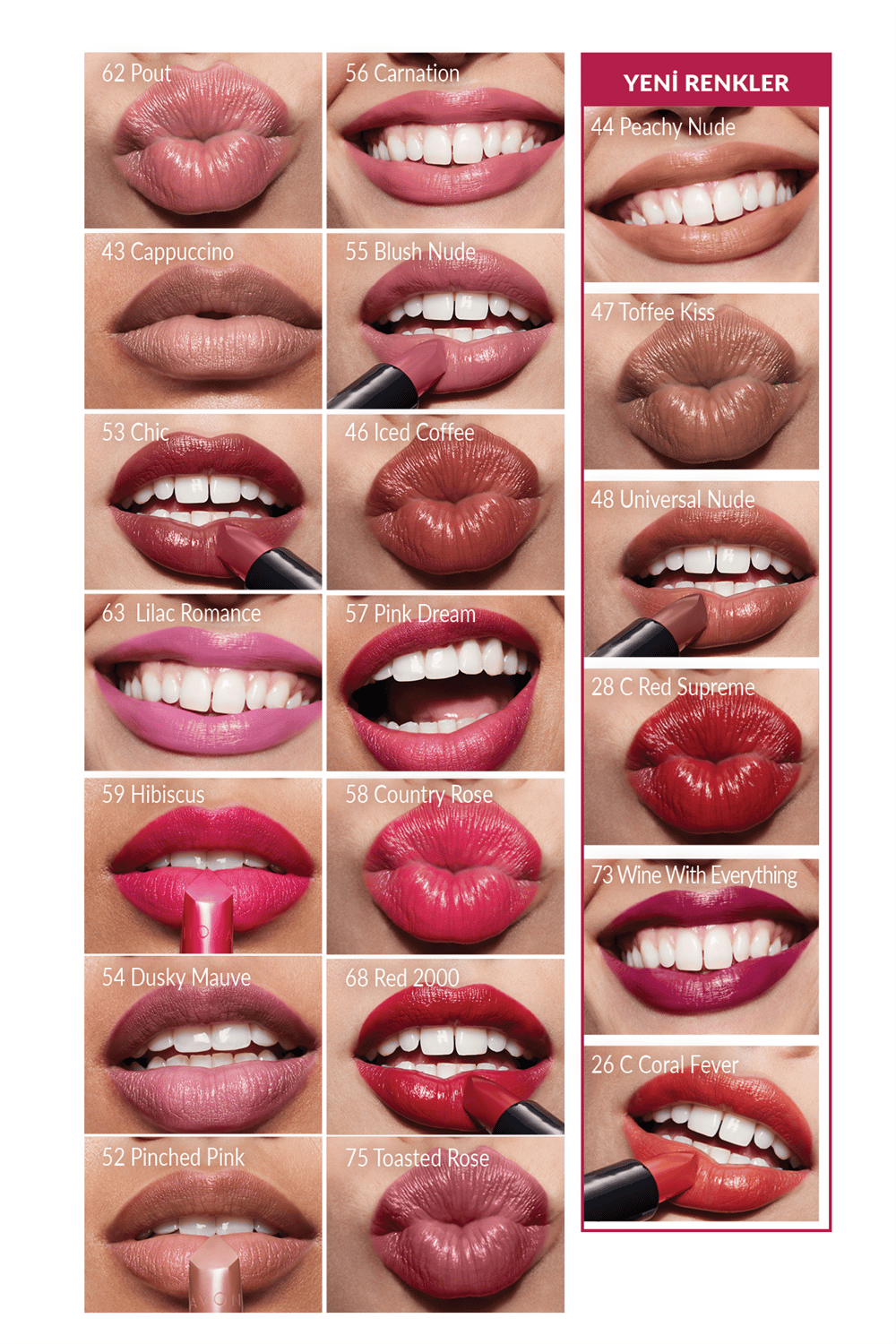 Avon Ultra Kremsi Ruj - Hibiscus