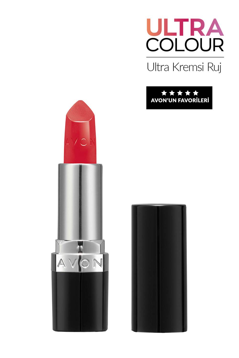 Avon Ultra Kremsi Ruj -  Lava Love