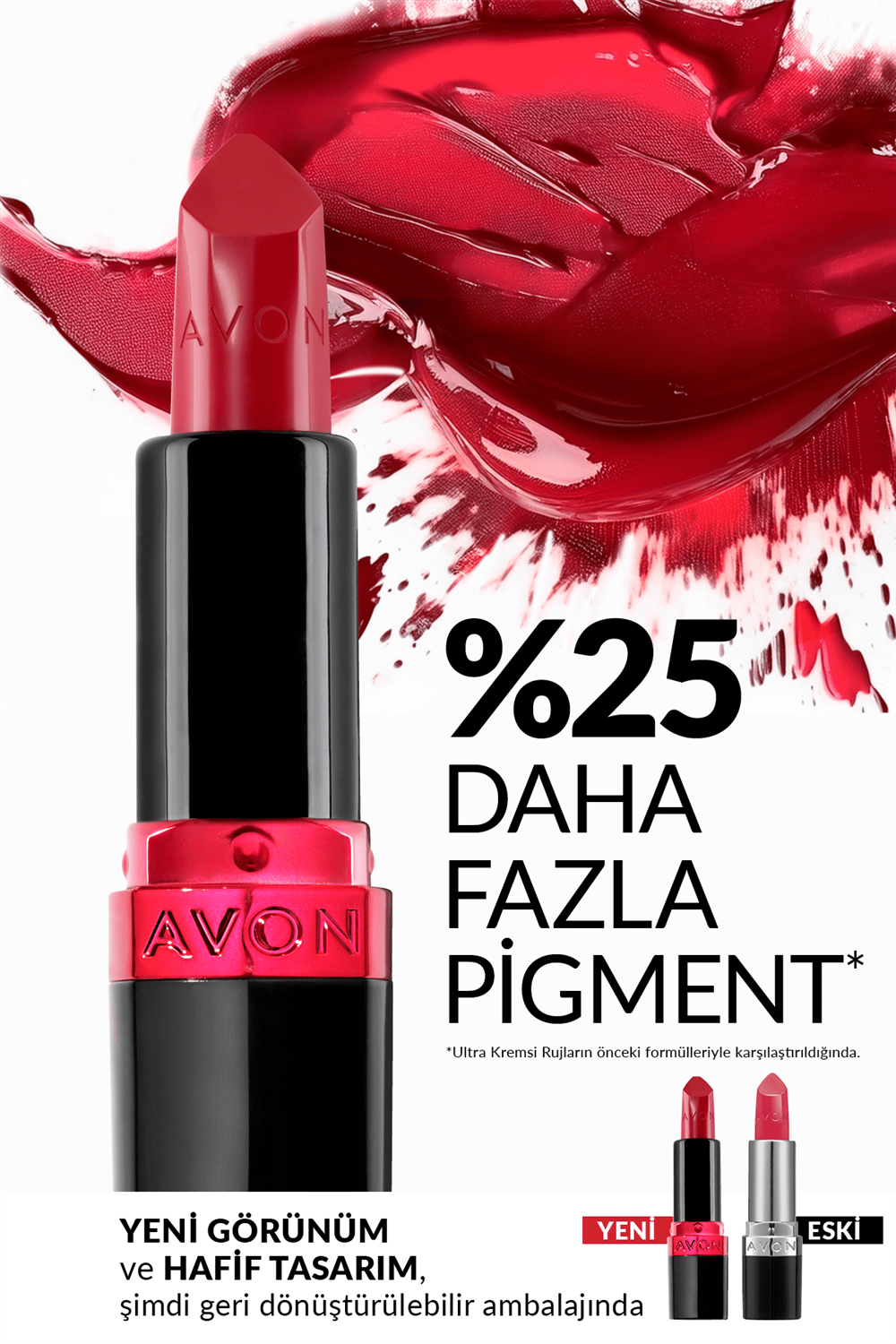 Avon Ultra Kremsi Ruj - Pout