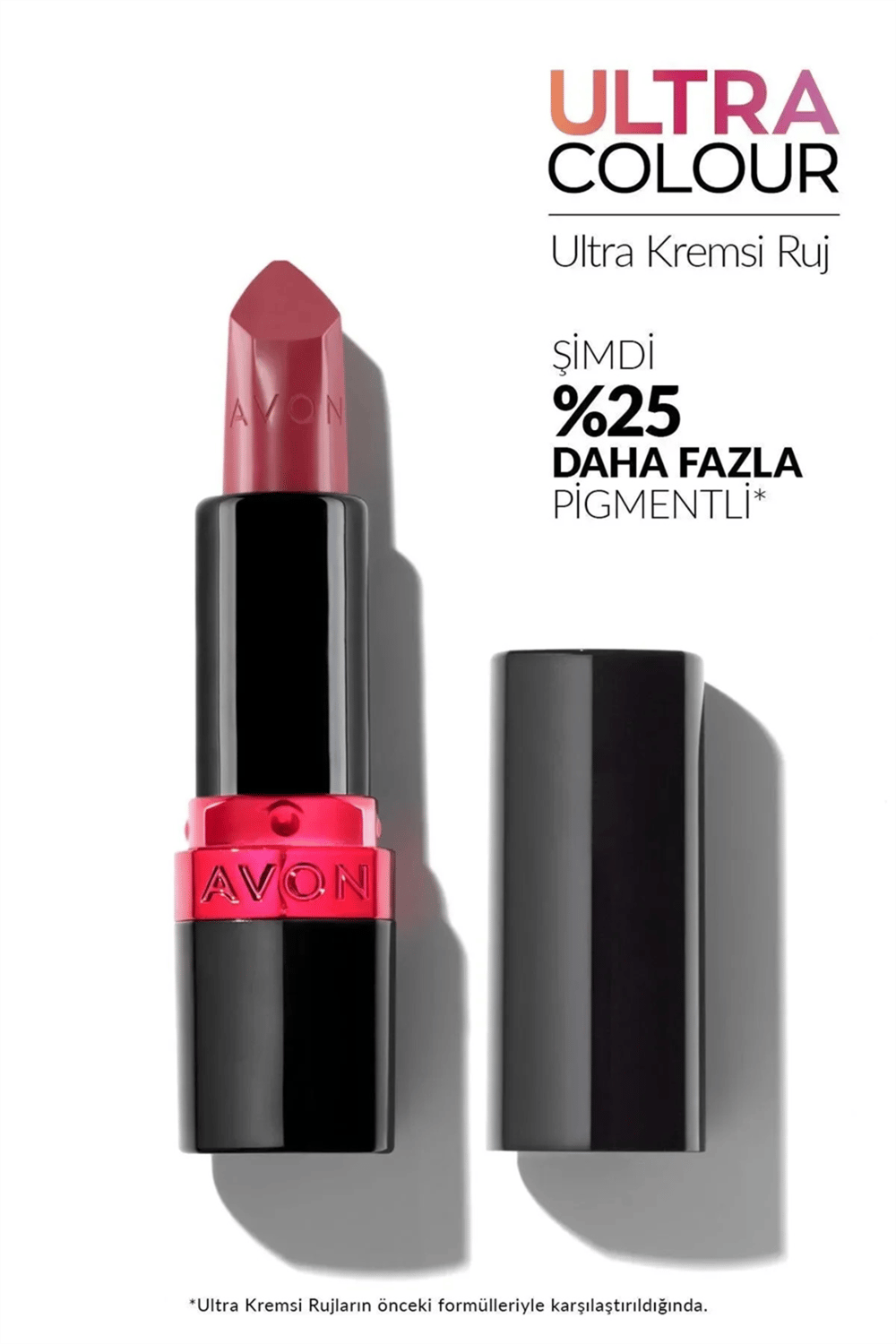 Avon Ultra Kremsi Ruj - Red 2000