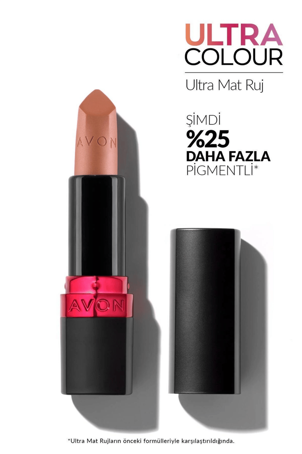 Avon Ultra Mat Ruj - Au Naturale