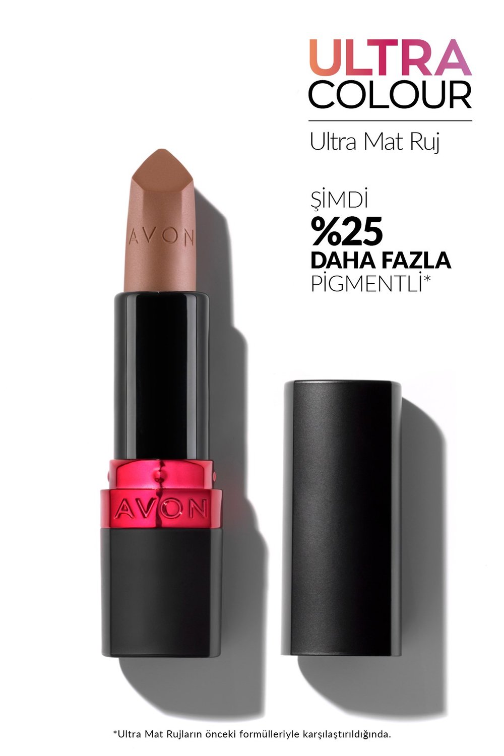 Avon Ultra Mat Ruj - Coffee Date