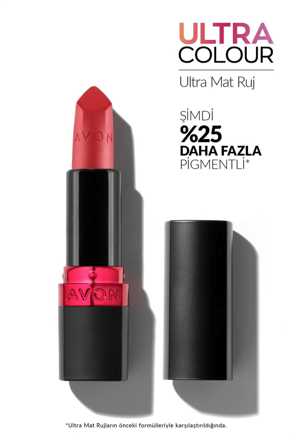 Avon Ultra Mat Ruj - Coral Fever