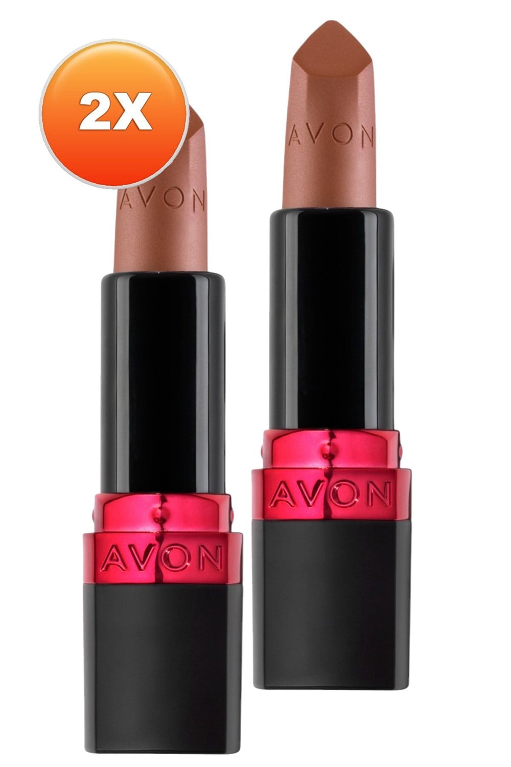 Avon Ultra Mat Ruj - Marvellous Mocha İkili Set