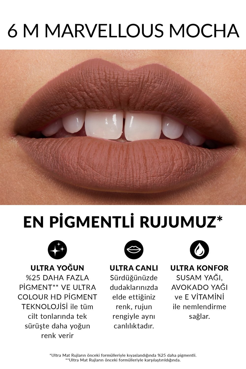 Avon Ultra Mat Ruj - Marvellous Mocha İkili Set