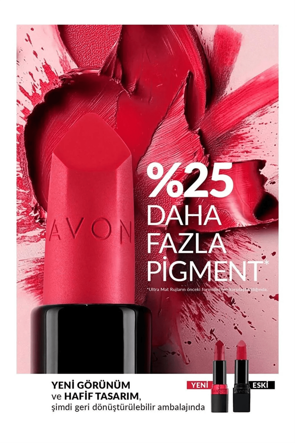 Avon Ultra Mat Ruj - Mauve Matters