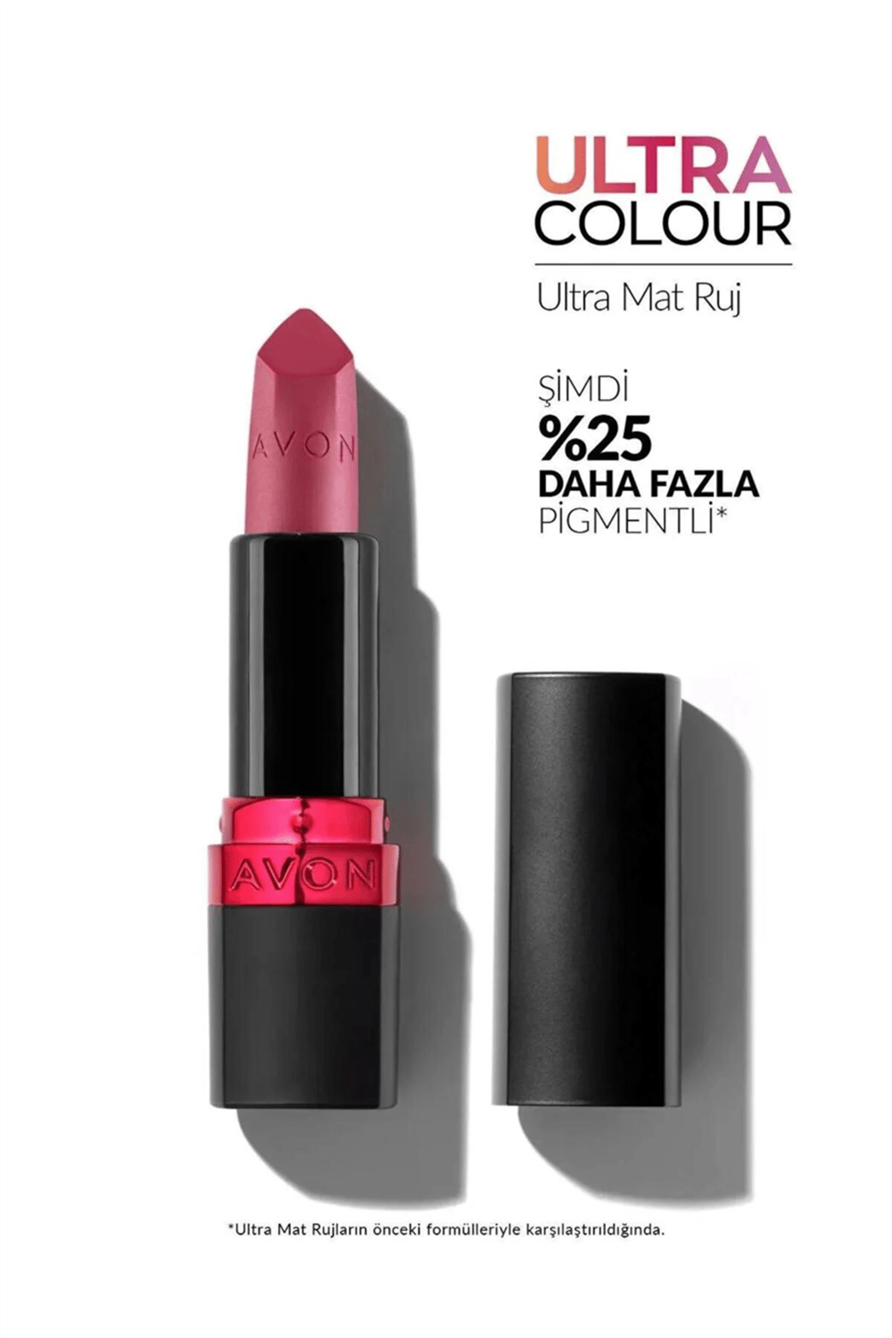 Avon Ultra Mat Ruj - Mauve Matters