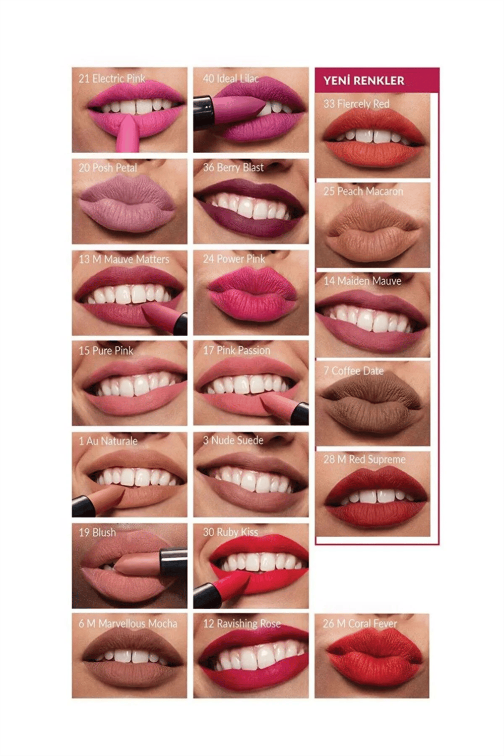 Avon Ultra Mat Ruj - Mauve Matters
