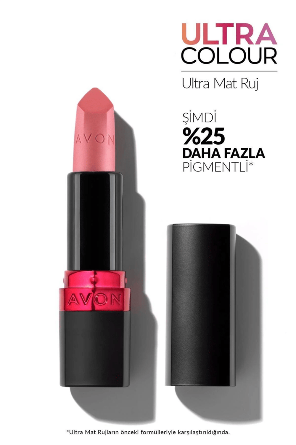 Avon Ultra Mat Ruj - Pink Passion