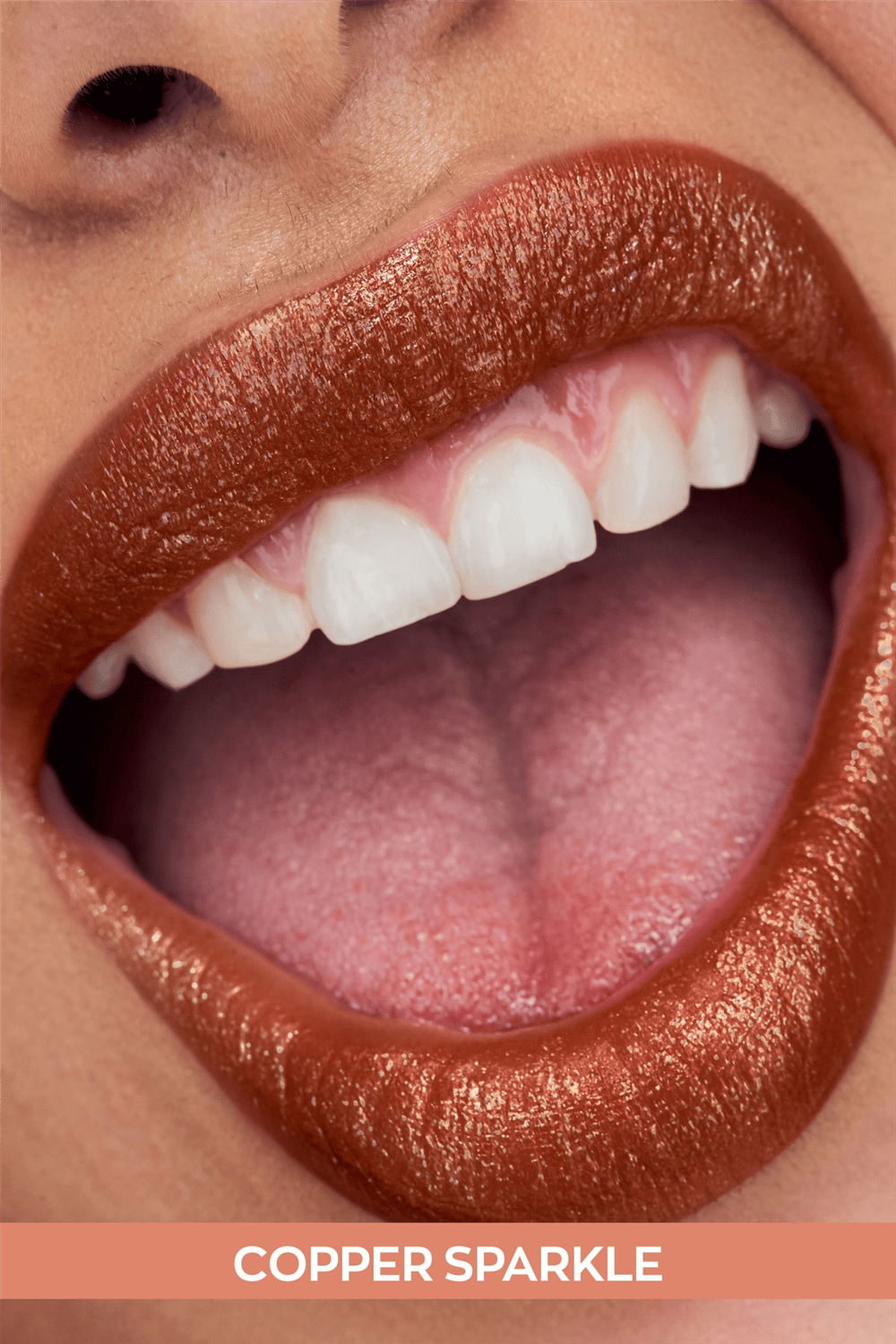 Avon Ultra Pırıltılı Ruj - Copper Sparkle