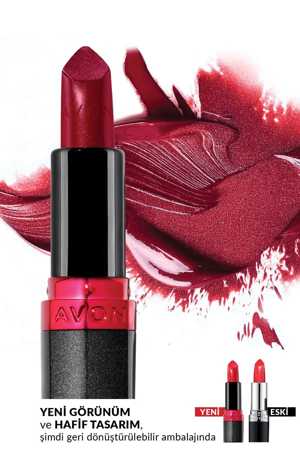 Avon Ultra Pırıltılı Ruj - High Beam