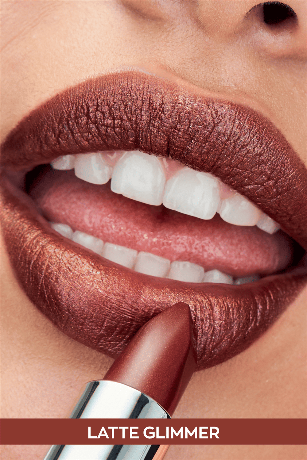 Avon Ultra Pırıltılı Ruj - Latte Glimmer