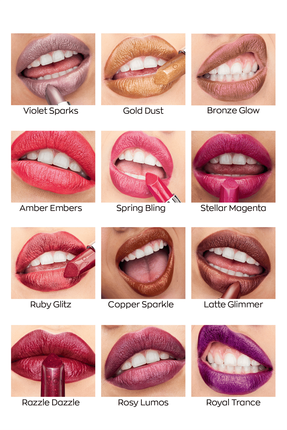 Avon Ultra Pırıltılı Ruj - Ruby Glitz