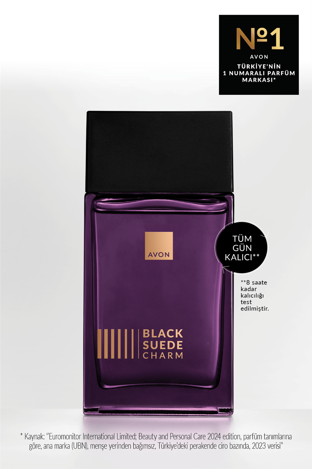 Black Suede Charm EDT - 100ml