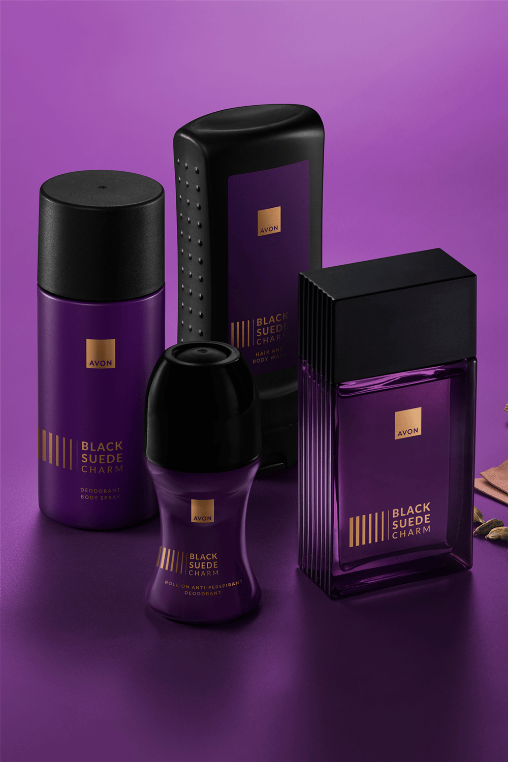 Black Suede Charm EDT - 100ml