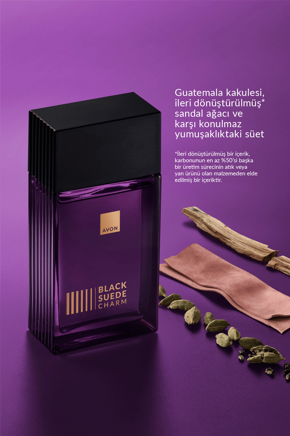 Black Suede Charm EDT - 100ml