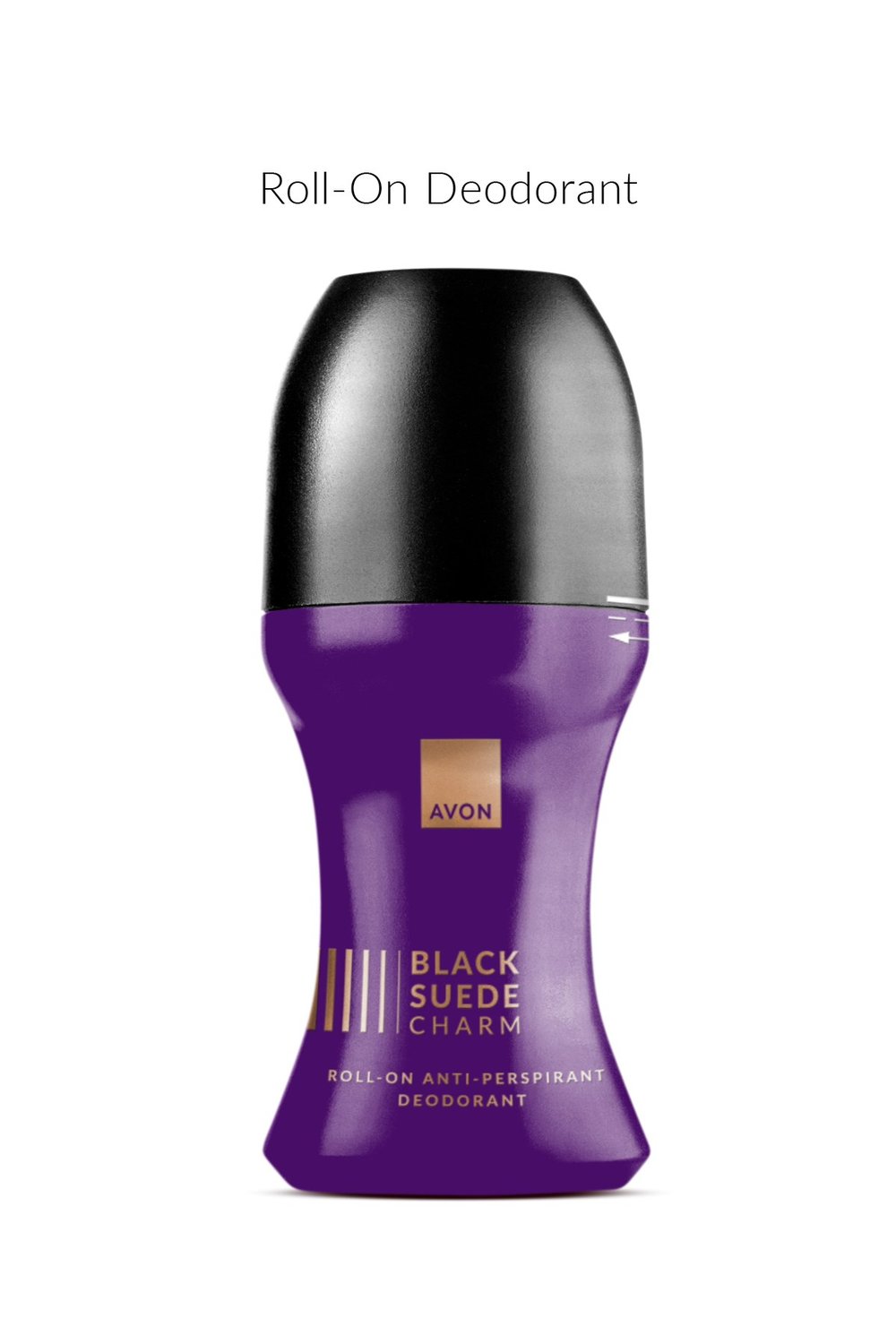Black Suede Charm Roll-On Anti-Perspirant Deodorant - 50ml