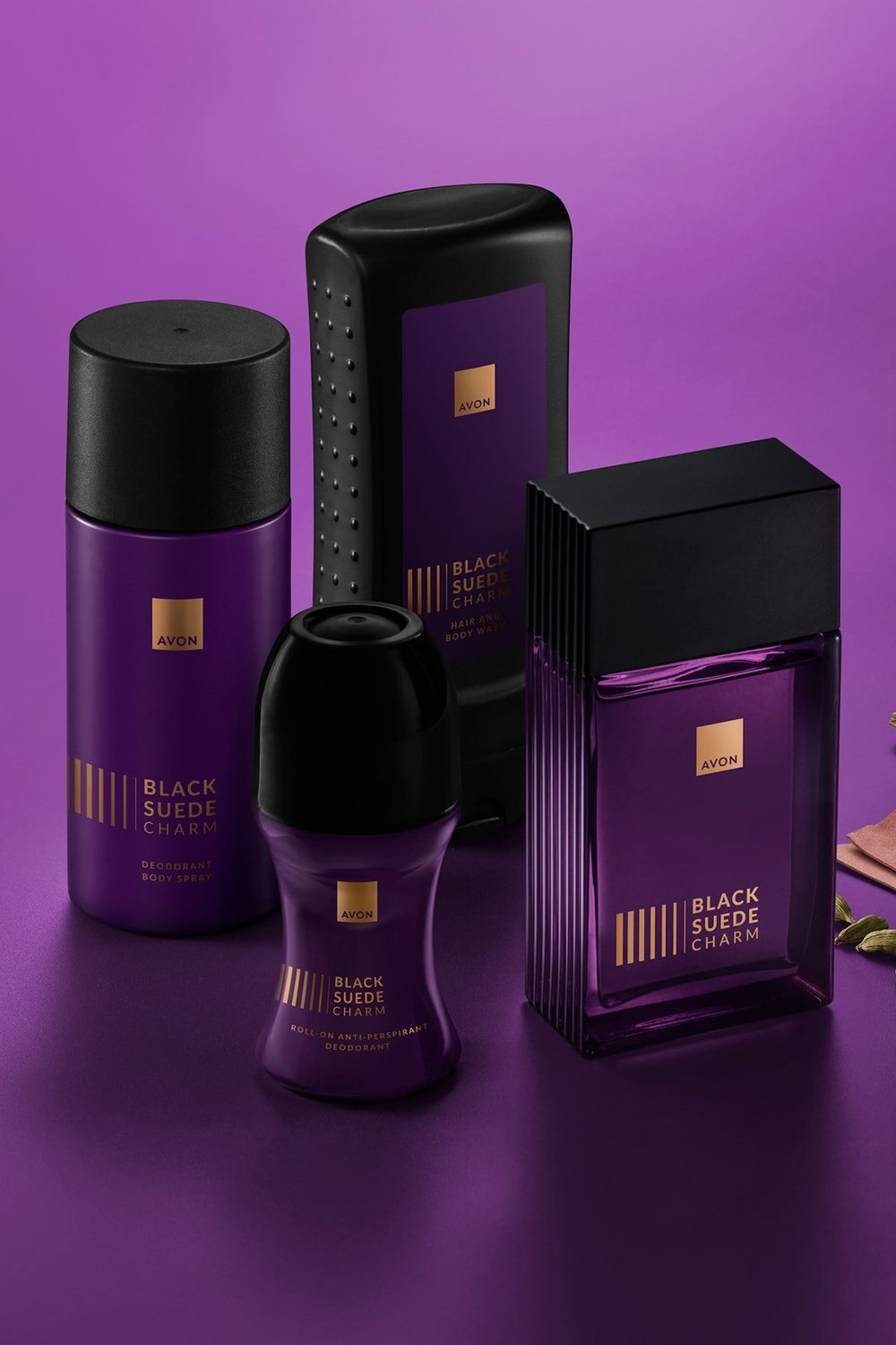 Black Suede Charm Sprey Deodorant - 150ml