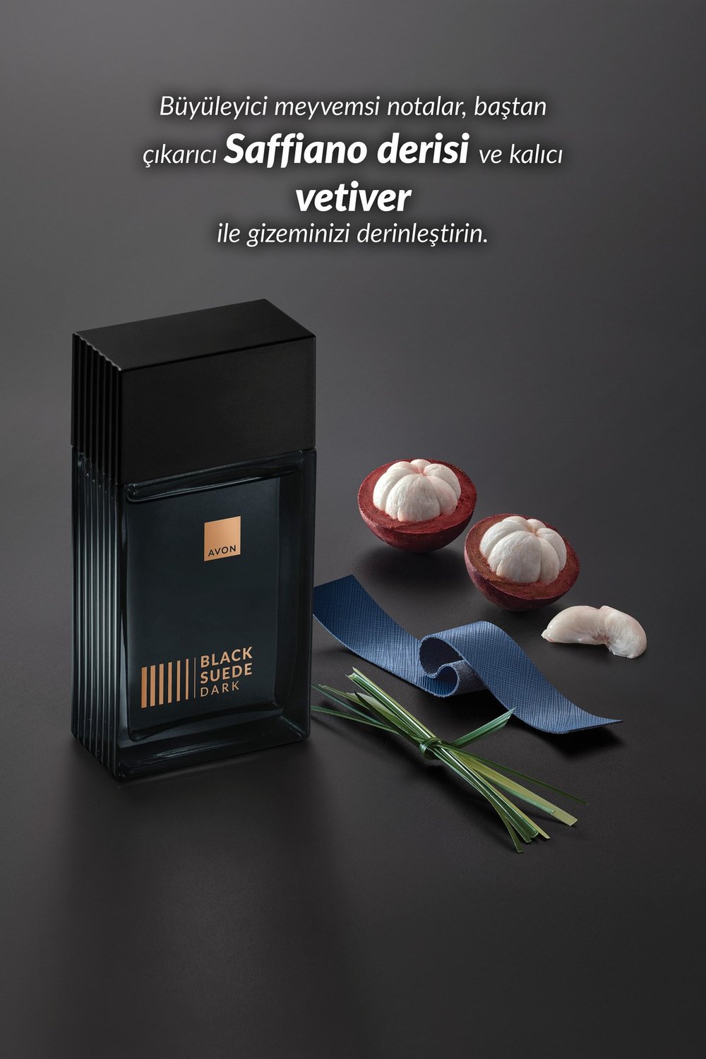 Black Suede Dark EDT - 100ml