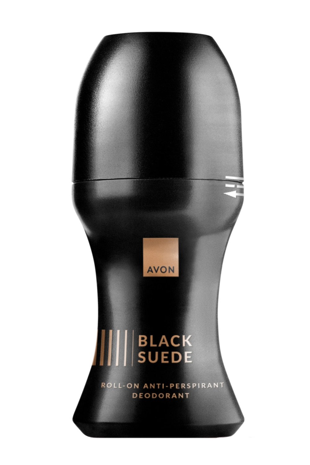 Black Suede Roll-On Anti-Perspirant Deodorant