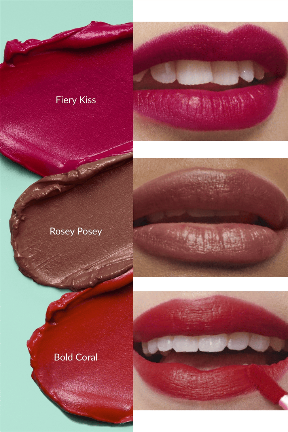 Color Trend Get Lippy Likit Ruj - Rosey Posey
