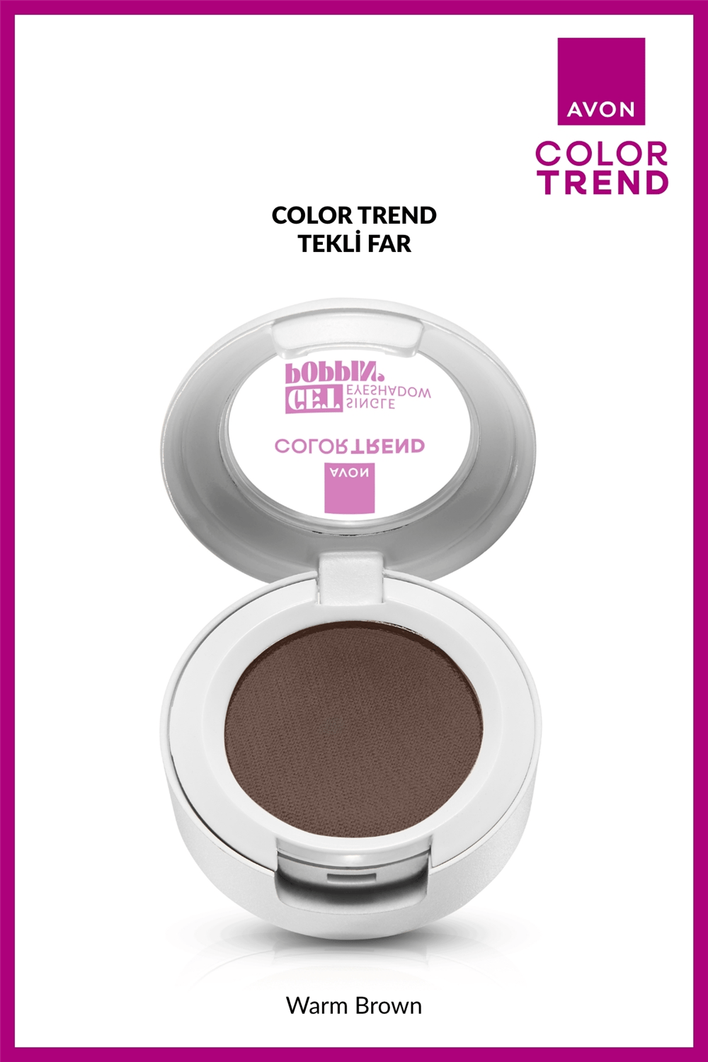 Color Trend Tekli Far - Warm Brown